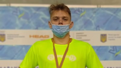 Золото, срібло та бронза: п'ять медалей здобули волинські плавці на зимовому чемпіонаті України