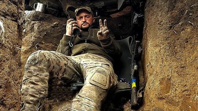 "Смерть ходила за мною по п’ятах, але не наздогнала". Історія військового 128 бригади Олександра на позивний "Якудза"