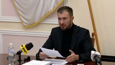 Олександр Ломако, в.о. міського голови Чернігова Олександр Ломако, в.о. міського голови Чернігова