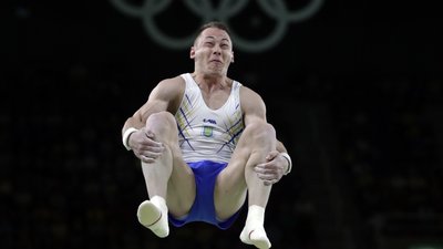 "Золоті" стрибки Ігоря Радівілова на Євро зі спортивної гімнастики: відео