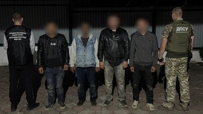 За інформацією, Мукачівський загон вночі затримав декілька груп військовозобов'язаних