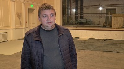 У Полтаві мають відреставрувати приміщення філармонії до 24 серпня У Полтаві мають відреставрувати приміщення філармонії до 24 серпня