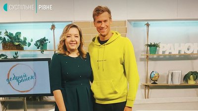Плавець-чемпіон Михайло Романчук розповів про спортивні плани