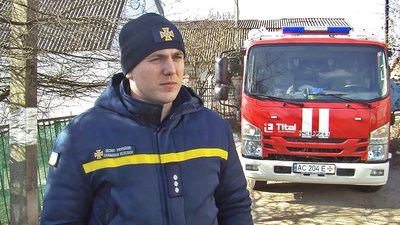 Перевірка печей і газових котлів у будинках: у Луцькому районі рятувальники провели профілактичні рейди Перевірка печей і газових котлів у будинках: у Луцькому районі рятувальники провели профілактичні рейди