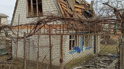 Зруйнований та пошкоджені будинки: наслідки падіння безпілотника на Полтавщині Зруйнований та пошкоджені будинки: наслідки падіння безпілотника на Полтавщині