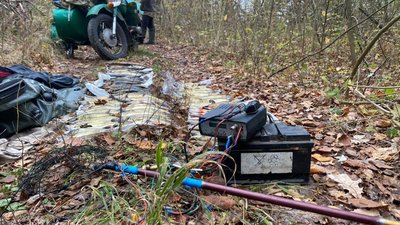 Завдав збитків майже на 40 тисяч: на Черкащині упіймали браконьєра Завдав збитків майже на 40 тисяч: на Черкащині упіймали браконьєра