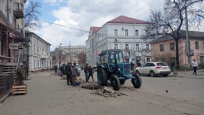 Під час акції з озеленення Тернополя висадили 42 дерева