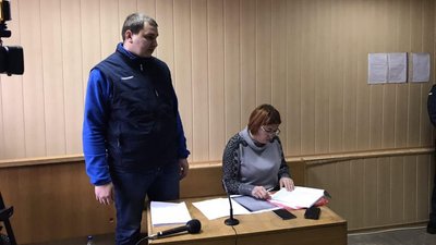 Віталій Семирод, підозрюваний Віталій Семирод, підозрюваний