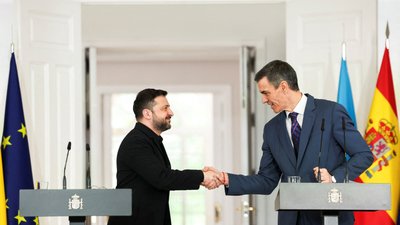 Зеленський в Іспанії