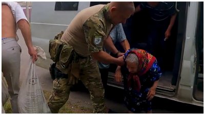Евакуація Донеччина