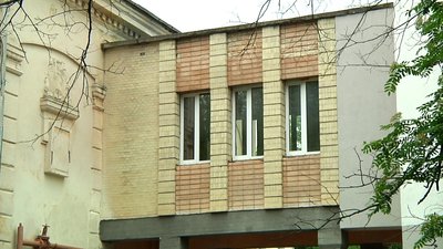 У Житомирі розпочали ремонт аварійного корпусу гімназії №23 У Житомирі розпочали ремонт аварійного корпусу гімназії №23