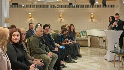 Учасники Південноукраїнського форуму "Міста солідарності"