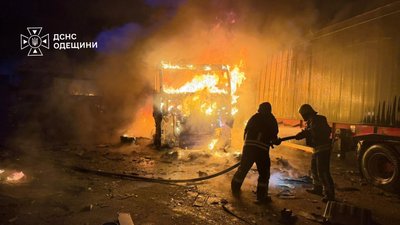 Атака РФ на Ізмаїльський район 29 серпня 2026 року, південь Одещини, вантажівки