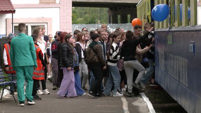 Стартував сезон дитячої залізниці у Рівному: графік роботи та вартість квитків Стартував сезон дитячої залізниці у Рівному: графік роботи та вартість квитків