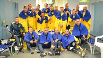 Харківська команда з ампфутболу "Незламні"