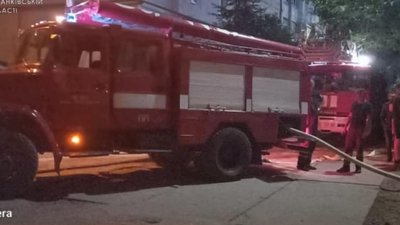 У Франківську горіла квартира у багатоповерхівці