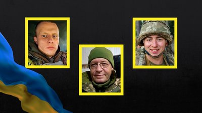 Антон Семенюк, Олександр Каленюк та Андрій Кравців