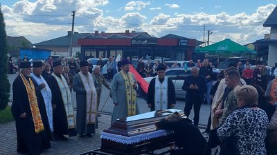 Похорон, ЗСУ, Микола Стрижак, 30 травня 2026, Тернопіль