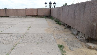 У Миколаєві відремонтують старе покриття Верхньої Набережної У Миколаєві відремонтують старе покриття Верхньої Набережної