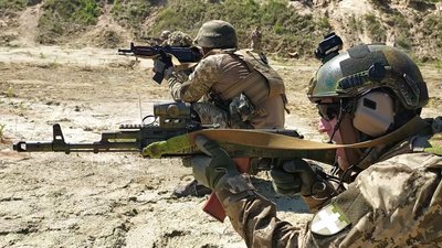 Бійці волинської тероборони навчалися знешкоджувати диверсійні групи
