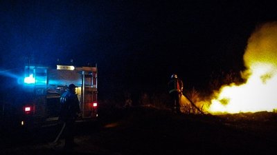 Протягом доби на Миколаївщині виникли шість пожеж — ДСНС Протягом доби на Миколаївщині виникли шість пожеж — ДСНС