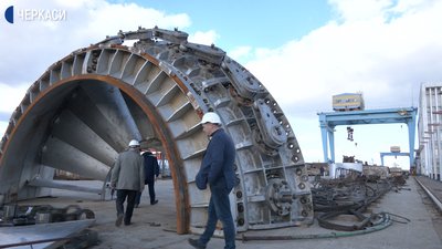 На Канівській ГЕС триває реконструкція гідроагрегатів