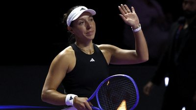 Півфіналістка Підсумкового турніру WTA - Джессіка Пегула