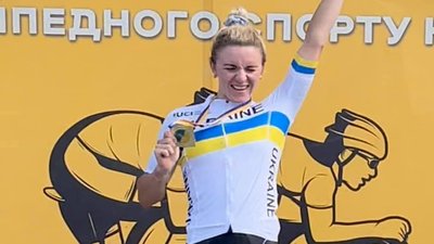 Житомирянка Ольга Шекель – чемпіонка України з велосипедного спорту Житомирянка Ольга Шекель – чемпіонка України з велосипедного спорту