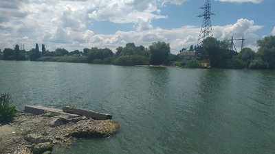 Кіровоградщина: у Войнівському водосховищі впав рівень води