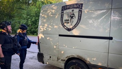 На Сумщині вкотре атакували екіпаж «Білого янгола» під час евакуації людей