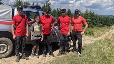 В урочищі Чемірне у Карпатах травмувалася дитина з Житомирської області