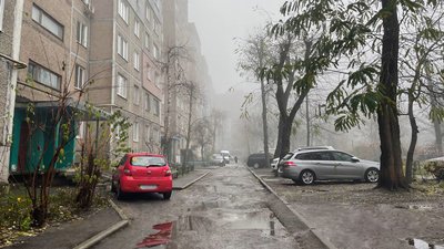 На Черкащині прогнозують туман та похолодання
