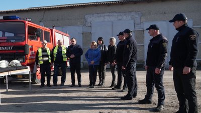 У громаді на Тернопільщині створили добровільну пожежну команду