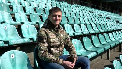 "Йду за справедливістю". Історія учасника "ультрас", бійця "Карпатської Січі" Святослава Кондрата