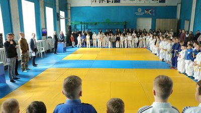 У Чернігові провели турнір з дзюдо в пам'ять про Андрія Юрченка, який загинув на фронті У Чернігові провели турнір з дзюдо в пам'ять про Андрія Юрченка, який загинув на фронті