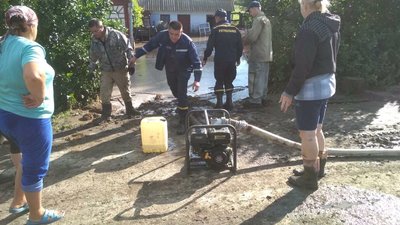 На Одещині через негоду підтопило 70 домогосподарств На Одещині через негоду підтопило 70 домогосподарств