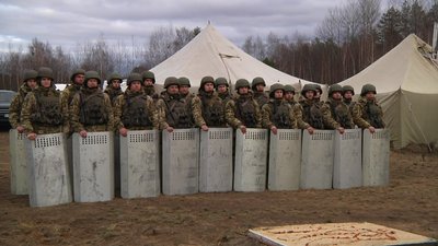 На Житомирщині охорону кордону з Білоруссю посилили резервістами Нацгвардії, поліції та ЗСУ