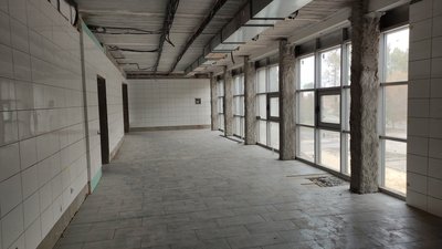 Спорткомплекс-довгобуд на Петра Юрченка ремонтують