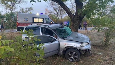 Водій автомобіля внаслідок ДТП загинув на місці, 1 жовтня 2023 року