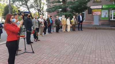У Миколаєві вшанували пам’ять партизанів Другої світової війни У Миколаєві вшанували пам’ять партизанів Другої світової війни