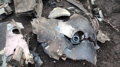 Уламки ракети Уламки ракети