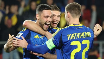 Збірна України з футболу