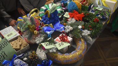 житомир, олевськ, благодійний ярмарок, новорічні іграшки, 5 грудня 2025 року