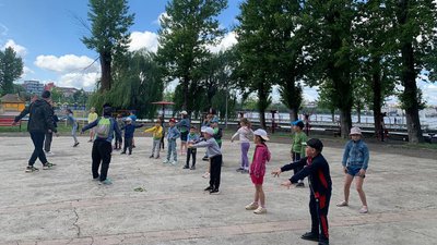 У Тернополі запрацював спортивний дитячий табір У Тернополі запрацював спортивний дитячий табір