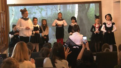 Як святкували Різдво у родині Косачів: в музеї на Волині влаштували художню імпрезу Як святкували Різдво у родині Косачів: в музеї на Волині влаштували художню імпрезу