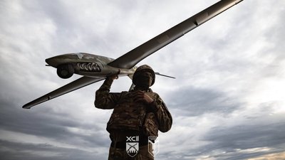  92 ОШБр ім. кошового отамана Івана Сірка, безпілотник ШАРК