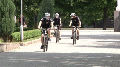 В Запоріжжі розпочався сезон велопатрулювання В Запоріжжі розпочався сезон велопатрулювання