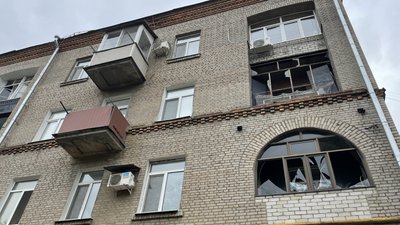 Обстріл Новобаварського району Харкова 12 вересня: одна людина загинула, двоє поранені