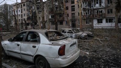 Херсон, авіаудар, КАБ, авто, будинок