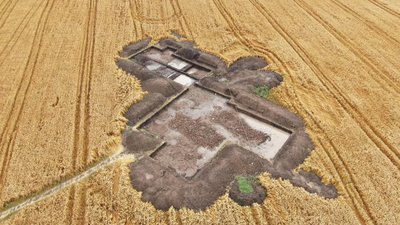 На Черкащині через негоду затопило розкопки трипільського поселення
